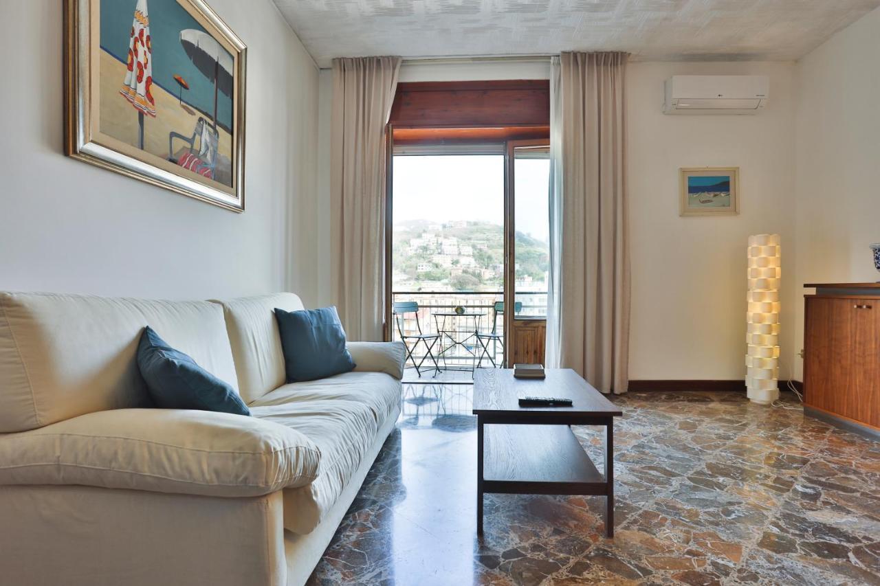 Salerno Irno Bright Apartment Exterior foto