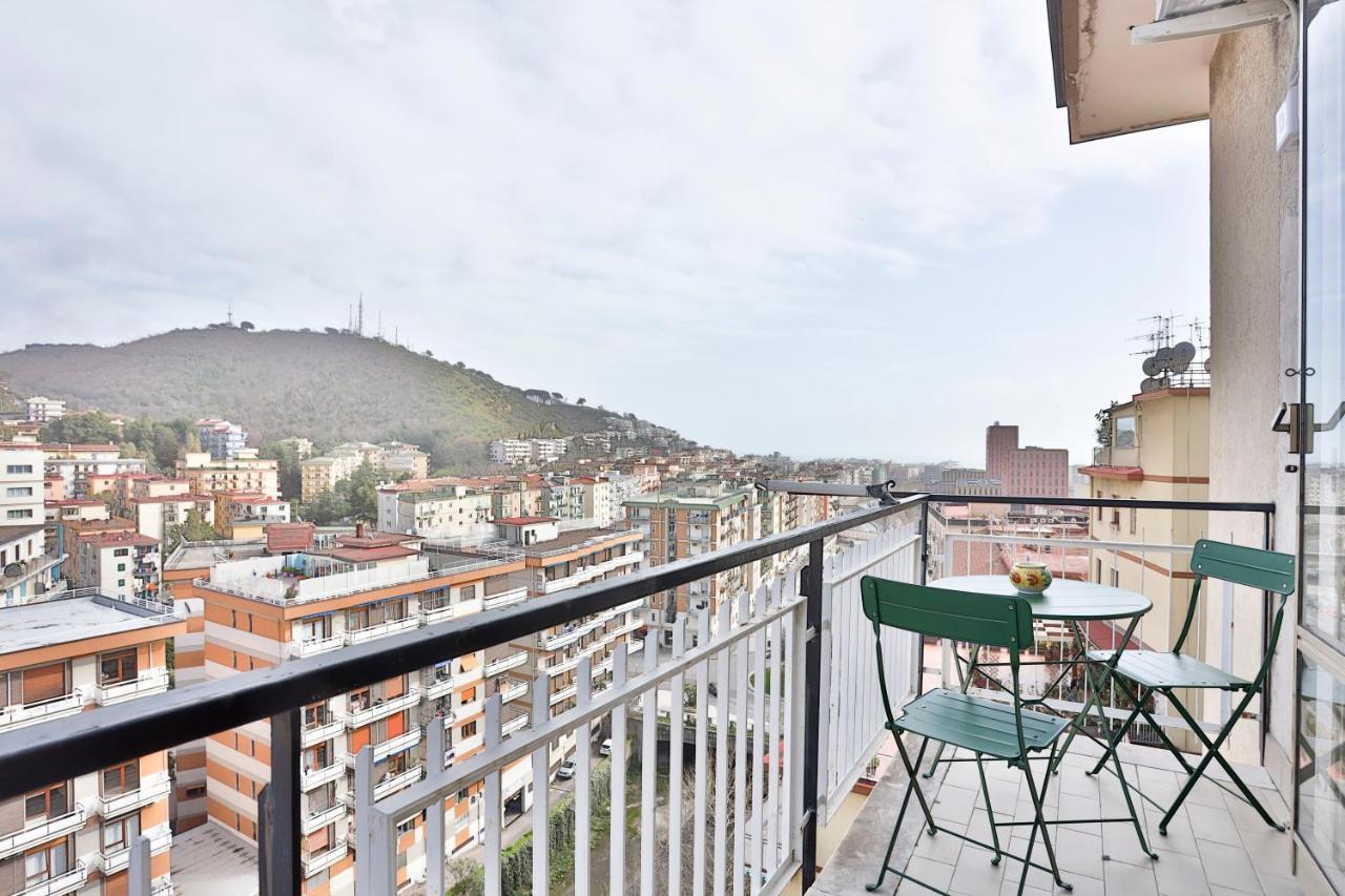 Salerno Irno Bright Apartment Exterior foto