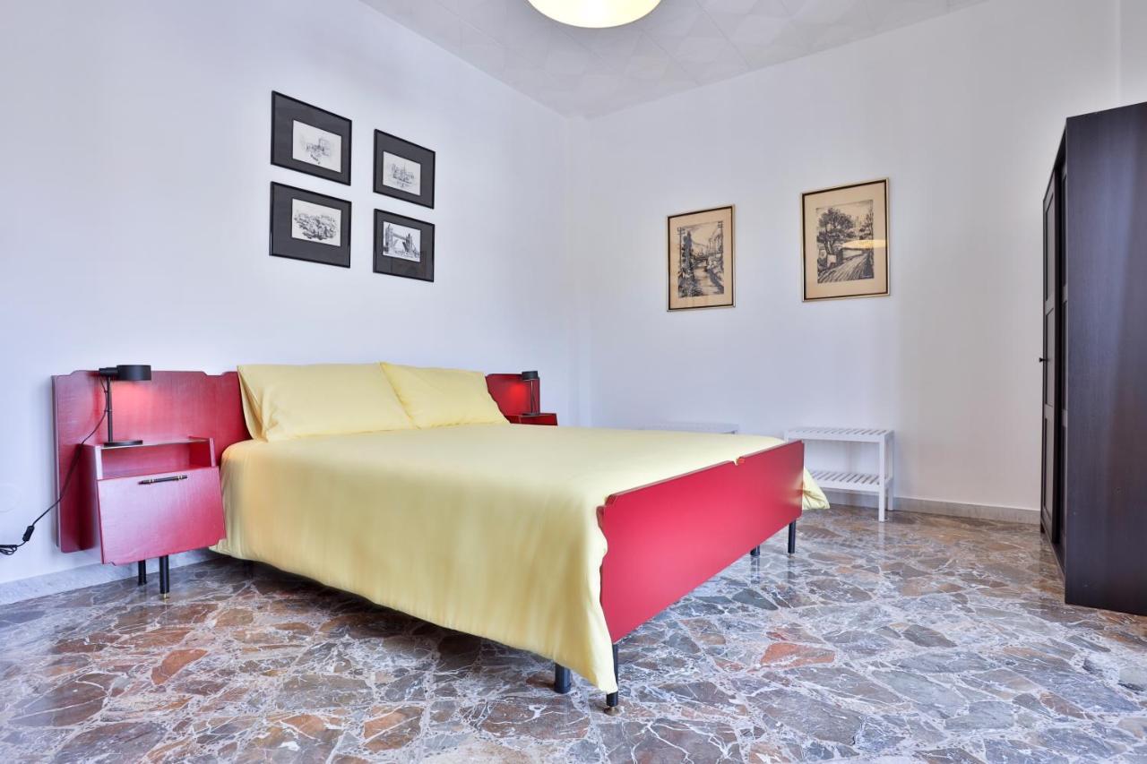 Salerno Irno Bright Apartment Exterior foto