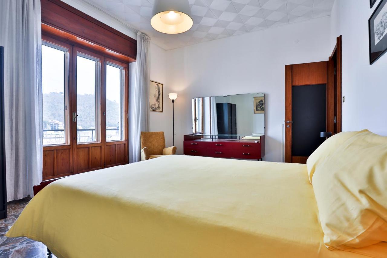 Salerno Irno Bright Apartment Exterior foto