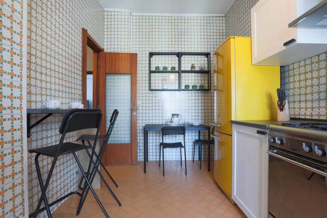 Salerno Irno Bright Apartment Exterior foto